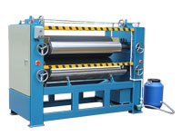 Concealing agent coating machine